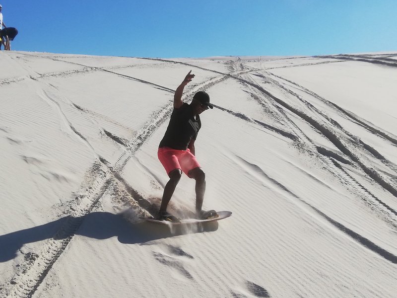 Sandboarding