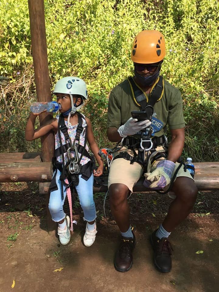 Zip Lining